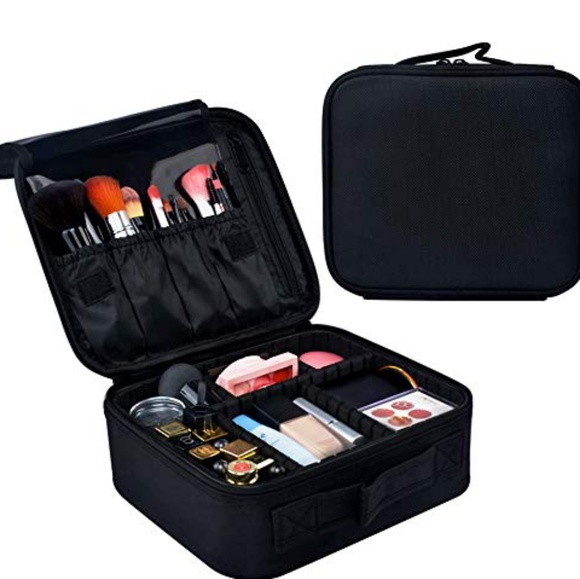 MK Boutique Handbags - New! Travel Makeup Bag Cosmetic Case w. Dividers